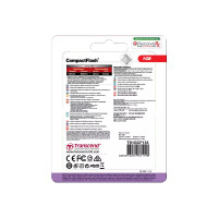 Produktbild för Transcend - flash-minneskort - 1 GB - CompactFlash