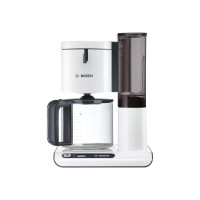 Produktbild för Bosch Styline TKA8011 - kaffemaskin - vit/antracit