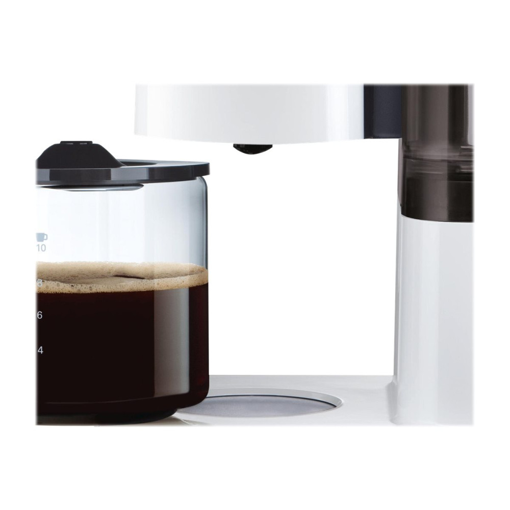 Produktbild för Bosch Styline TKA8011 - kaffemaskin - vit/antracit