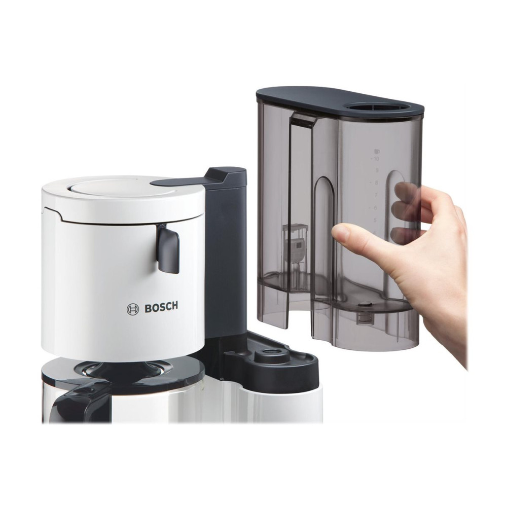 Produktbild för Bosch Styline TKA8011 - kaffemaskin - vit/antracit