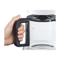 Produktbild för Bosch Styline TKA8011 - kaffemaskin - vit/antracit