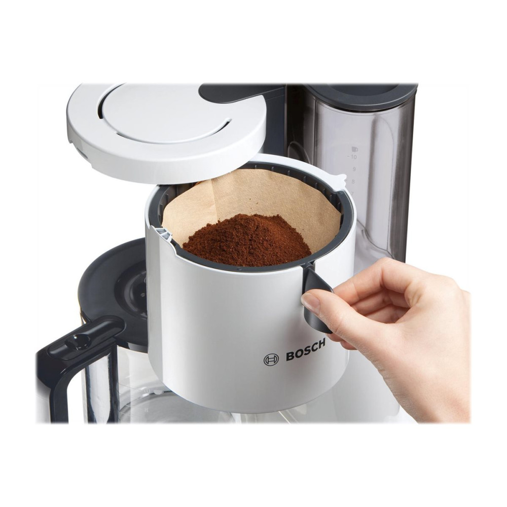 Produktbild för Bosch Styline TKA8011 - kaffemaskin - vit/antracit