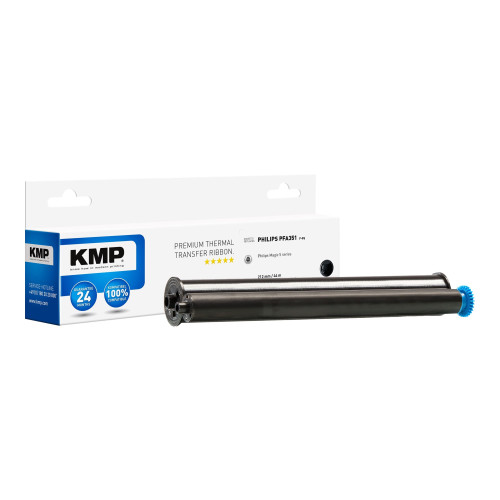 KMP KMP F-P5 - 1 - svart - färgband (alternativ för: Philips PFA 351, Philips PFA 352)