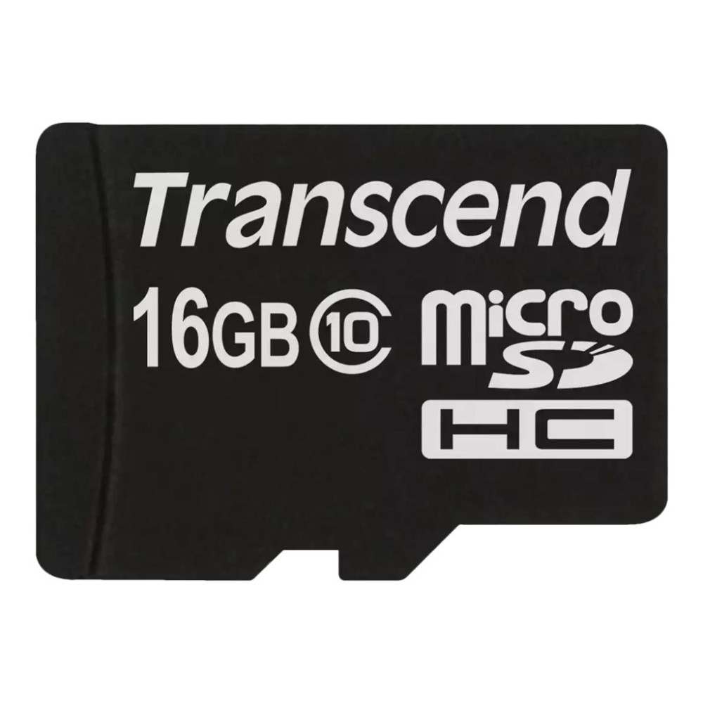 Produktbild för Transcend - flash-minneskort - 16 GB - microSDHC