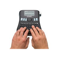 Produktbild för DYMO LabelMANAGER 210D - etikettskrivare - svartvit - termisk överföring