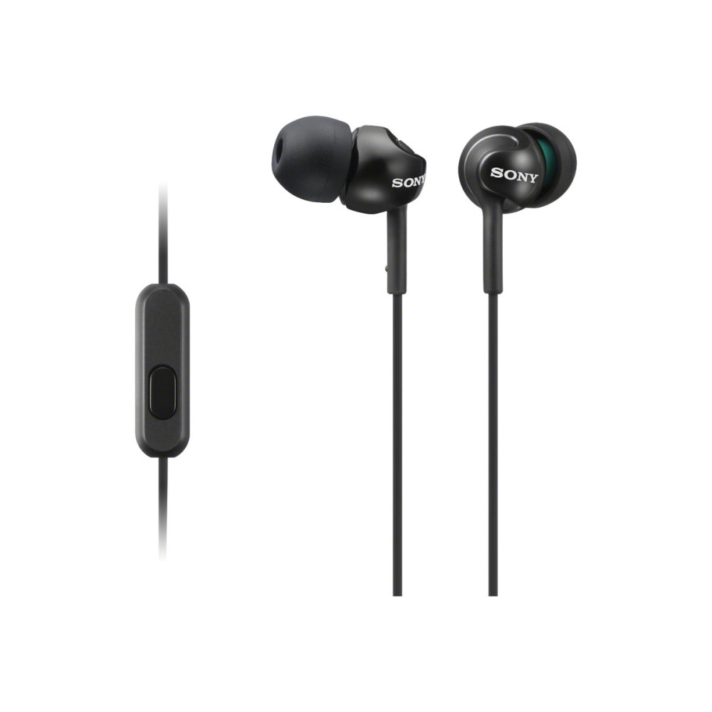Produktbild för Sony MDR-EX110AP - hörlurar med mikrofon - 3,5 mm kontakt