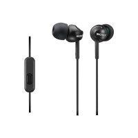 Produktbild för Sony MDR-EX110AP - hörlurar med mikrofon - 3,5 mm kontakt