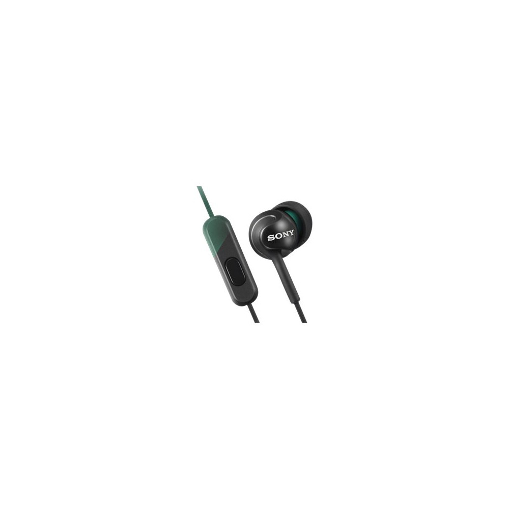 Produktbild för Sony MDR-EX110AP - hörlurar med mikrofon - 3,5 mm kontakt