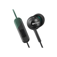 Produktbild för Sony MDR-EX110AP - hörlurar med mikrofon - 3,5 mm kontakt