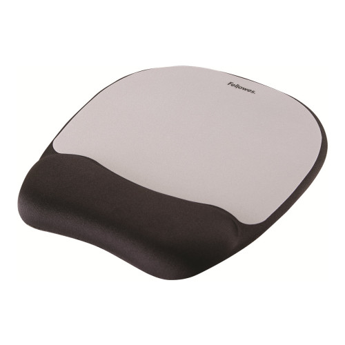 FELLOWES Fellowes Memory Foam mustablett med handledskudde