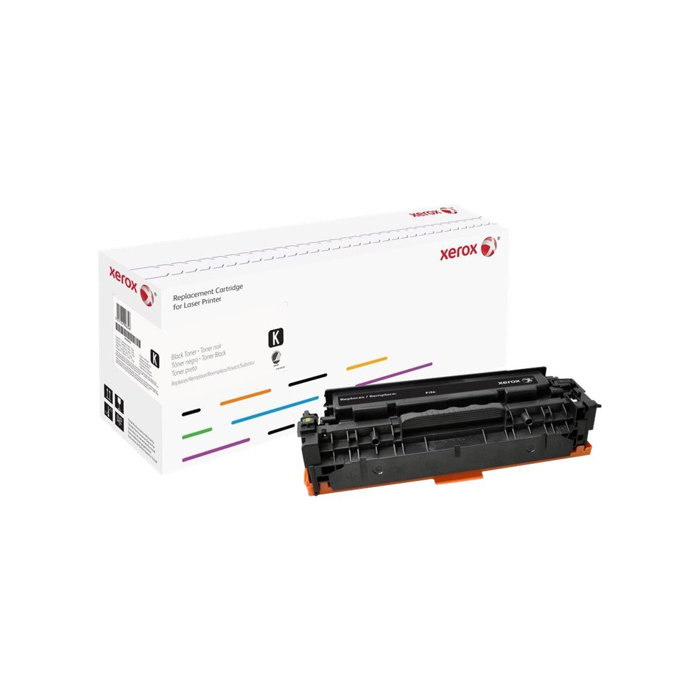Produktbild för Xerox - svart - kompatibel - tonerkassett (alternativ för: HP CF210A)