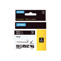 Produktbild för DYMO Rhino Coloured Vinyl - tejp - 1 kassett(er) - Rulle (1 cm x 5,5 m)