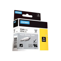 Produktbild för DYMO RhinoPRO Heat shrink tubing - fodral - Rulle (1,3 cm x 1,5 m)