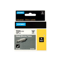 Produktbild för DYMO RhinoPRO Heat shrink tubing - fodral - Rulle (1,3 cm x 1,5 m)