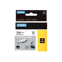 Produktbild för DYMO RhinoPRO Heat shrink tubing - fodral - 1 rulle (rullar) - Rulle (1,9 cm x 1,5 m)
