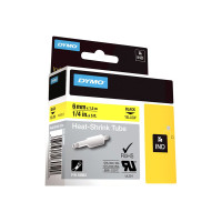Produktbild för DYMO RhinoPRO Heat shrink tubing - fodral - Rulle (0,6 cm x 1,5 m)