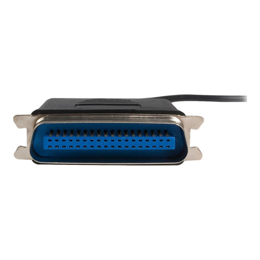 Produktbild för StarTech.com 1,8 m USB till parallell skrivaradapter - M/M - parallell adapter - USB 2.0 - IEEE 1284