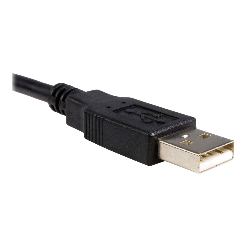 Produktbild för StarTech.com 1,8 m USB till parallell skrivaradapter - M/M - parallell adapter - USB 2.0 - IEEE 1284