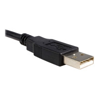 Produktbild för StarTech.com 1,8 m USB till parallell skrivaradapter - M/M - parallell adapter - USB 2.0 - IEEE 1284