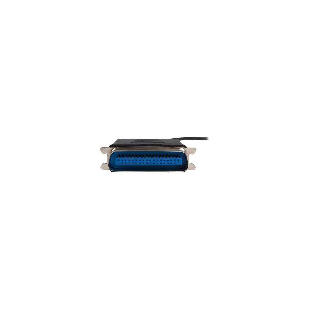 Produktbild för StarTech.com 1,8 m USB till parallell skrivaradapter - M/M - parallell adapter - USB 2.0 - IEEE 1284