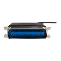Produktbild för StarTech.com 1,8 m USB till parallell skrivaradapter - M/M - parallell adapter - USB 2.0 - IEEE 1284