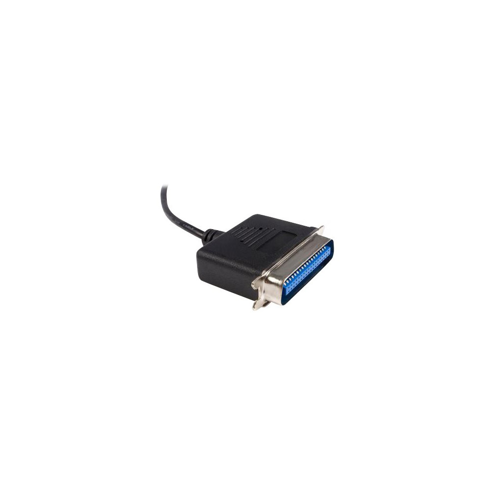 Produktbild för StarTech.com 1,8 m USB till parallell skrivaradapter - M/M - parallell adapter - USB 2.0 - IEEE 1284