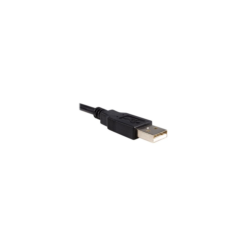 Produktbild för StarTech.com 1,8 m USB till parallell skrivaradapter - M/M - parallell adapter - USB 2.0 - IEEE 1284
