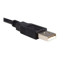 Produktbild för StarTech.com 1,8 m USB till parallell skrivaradapter - M/M - parallell adapter - USB 2.0 - IEEE 1284