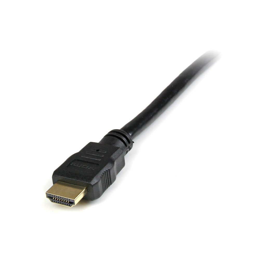 Produktbild för StarTech.com 6ft (1.8m) HDMI to DVI Cable, DVI-D to HDMI Display Cable (1920x1200p), Black, 19 Pin HDMI Male to DVI-D Male Cable Adapter, Digital Monitor Cable, M/M, Single Link - DVI to HDMI Cord (HDMIDVIMM6) - adapterkabel - 1.83 m