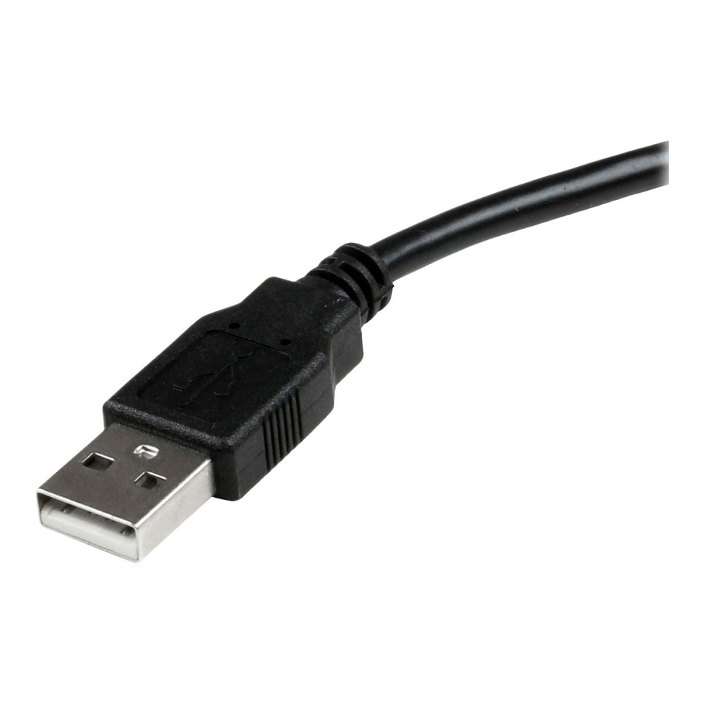 Produktbild för StarTech.com 6 ft / 2m USB to DB25 Parallel Printer Adapter Cable - 2 Meter USB to IEEE-1284 Printer Cable - USB A to DB25 M/F (ICUSB1284D25) - parallell adapter - USB 2.0 - IEEE 1284