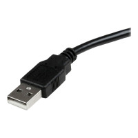Produktbild för StarTech.com 6 ft / 2m USB to DB25 Parallel Printer Adapter Cable - 2 Meter USB to IEEE-1284 Printer Cable - USB A to DB25 M/F (ICUSB1284D25) - parallell adapter - USB 2.0 - IEEE 1284