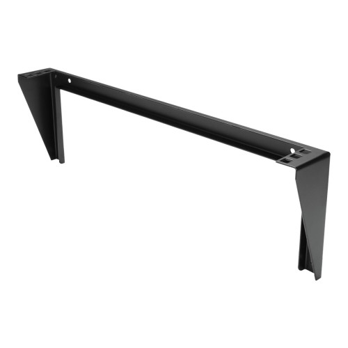 StarTech.com StarTech.com 1U Wall Mount Patch Panel Bracket - 19 in - Steel - Vertical Mounting Bracket for Networking and Data Equipment (RK119WALLV) - monteringsfäste - 1U
