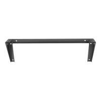 Produktbild för StarTech.com 1U Wall Mount Patch Panel Bracket - 19 in - Steel - Vertical Mounting Bracket for Networking and Data Equipment (RK119WALLV) - monteringsfäste - 1U