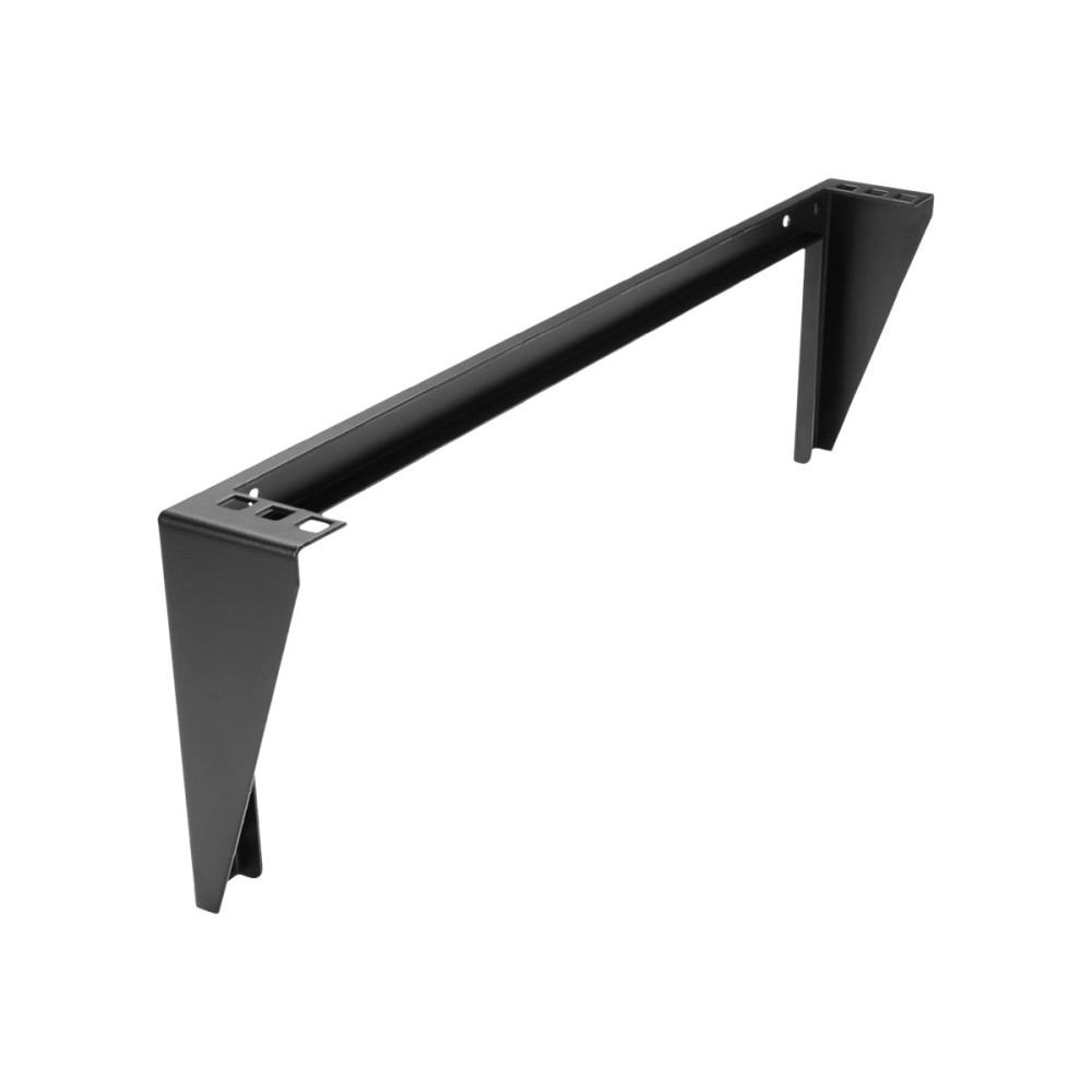 Produktbild för StarTech.com 1U Wall Mount Patch Panel Bracket - 19 in - Steel - Vertical Mounting Bracket for Networking and Data Equipment (RK119WALLV) - monteringsfäste - 1U