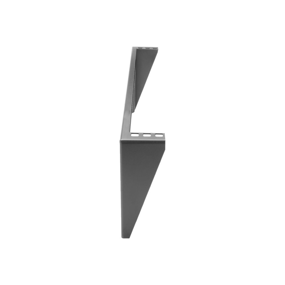 Produktbild för StarTech.com 1U Wall Mount Patch Panel Bracket - 19 in - Steel - Vertical Mounting Bracket for Networking and Data Equipment (RK119WALLV) - monteringsfäste - 1U