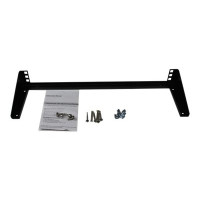 Produktbild för StarTech.com 1U Wall Mount Patch Panel Bracket - 19 in - Steel - Vertical Mounting Bracket for Networking and Data Equipment (RK119WALLV) - monteringsfäste - 1U