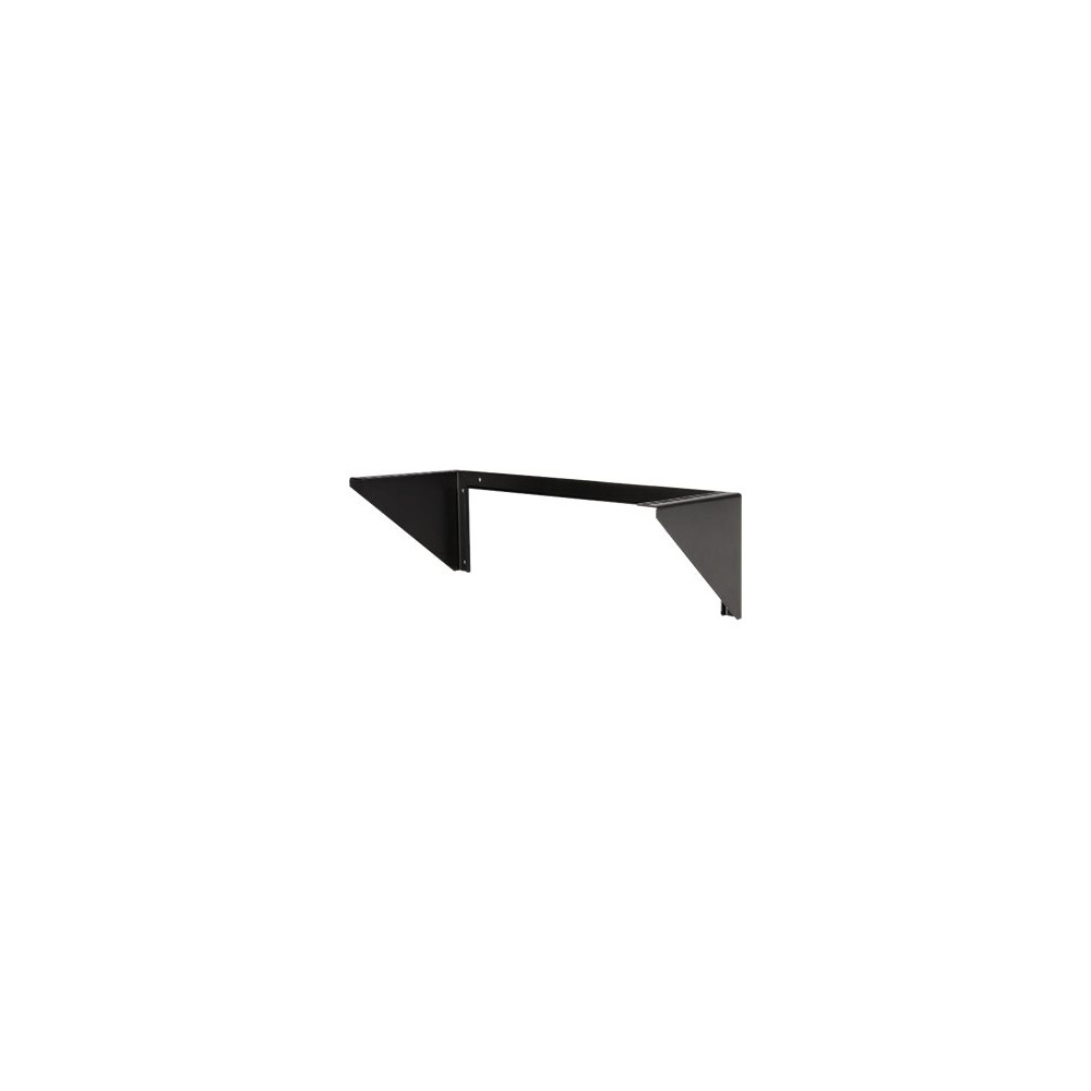 Produktbild för StarTech.com 4U Wall Mount Patch Panel Bracket - 19 inch Steel Vertical Mounting Bracket for Network and Data Equipment (RK419WALLV) - monteringsfäste - 4U