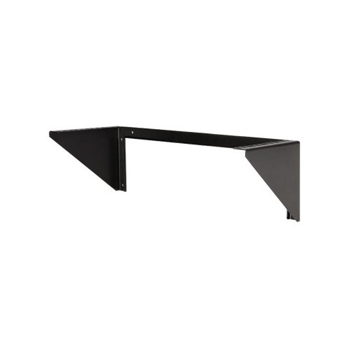 StarTech.com 4U Wall Mount Patch Panel Bracket - 19 inch Steel Vertical Mounting Bracket for Network and Data Equipment (RK419WALLV) - monteringsfäste