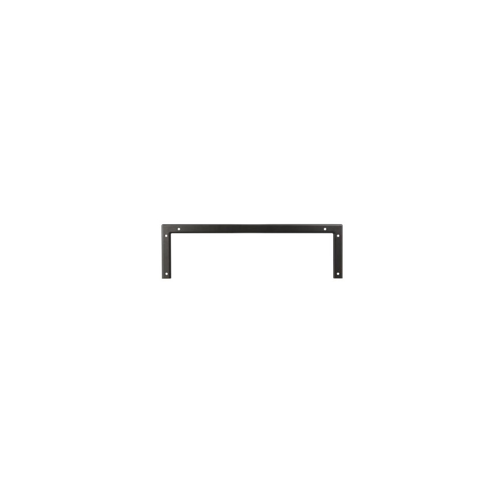 Produktbild för StarTech.com 4U Wall Mount Patch Panel Bracket - 19 inch Steel Vertical Mounting Bracket for Network and Data Equipment (RK419WALLV) - monteringsfäste - 4U