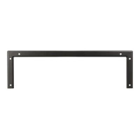 Produktbild för StarTech.com 4U Wall Mount Patch Panel Bracket - 19 inch Steel Vertical Mounting Bracket for Network and Data Equipment (RK419WALLV) - monteringsfäste - 4U