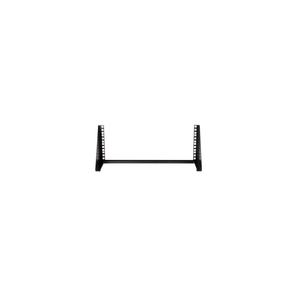 Produktbild för StarTech.com 4U Wall Mount Patch Panel Bracket - 19 inch Steel Vertical Mounting Bracket for Network and Data Equipment (RK419WALLV) - monteringsfäste - 4U