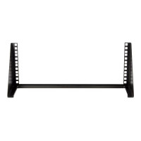 Produktbild för StarTech.com 4U Wall Mount Patch Panel Bracket - 19 inch Steel Vertical Mounting Bracket for Network and Data Equipment (RK419WALLV) - monteringsfäste - 4U
