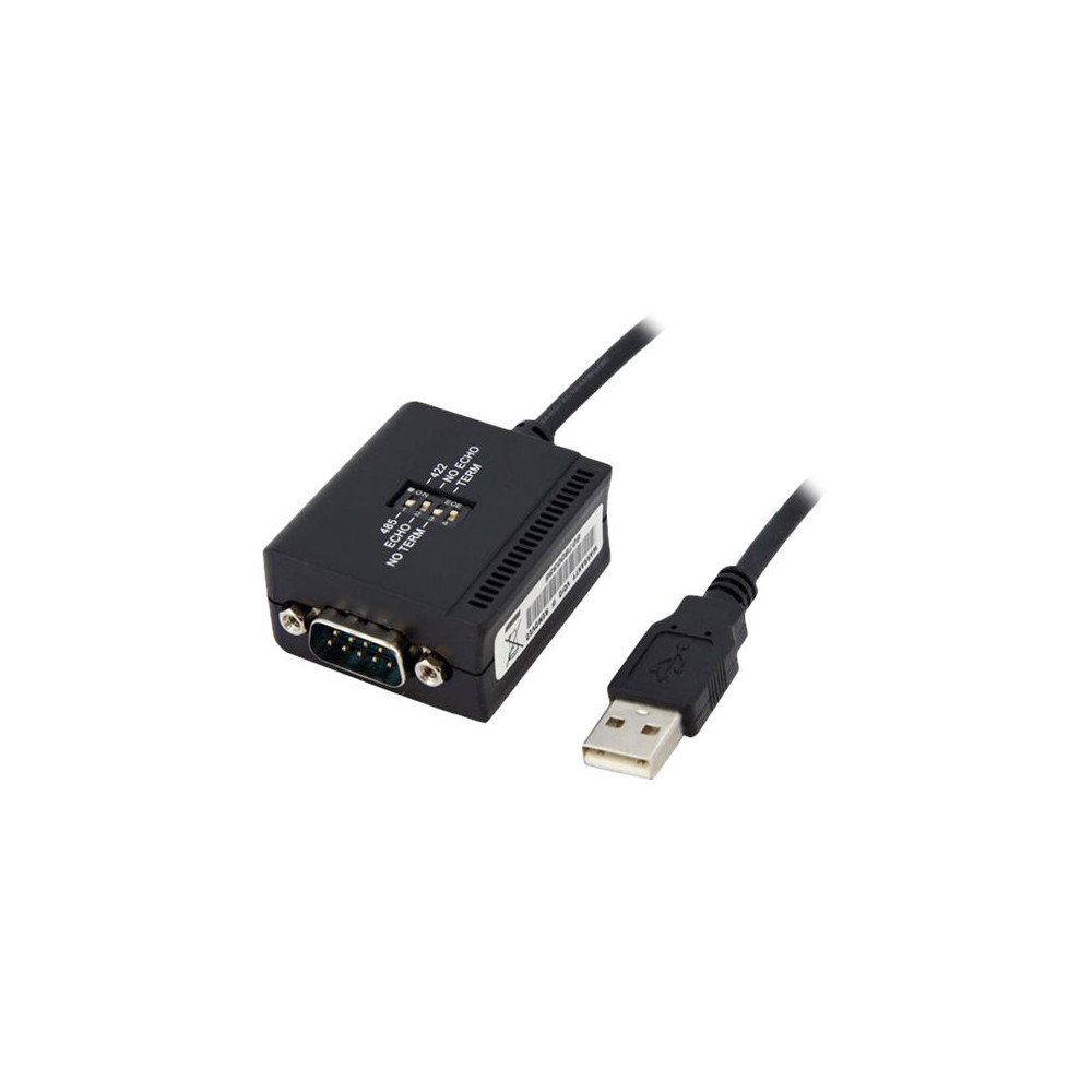 Produktbild för StarTech.com 1,8 m professionell RS422/485 USB seriell kabeladapter med COM-retention - seriell adapter - USB - RS-422/485