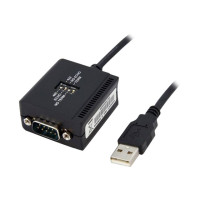Produktbild för StarTech.com 1,8 m professionell RS422/485 USB seriell kabeladapter med COM-retention - seriell adapter - USB - RS-422/485