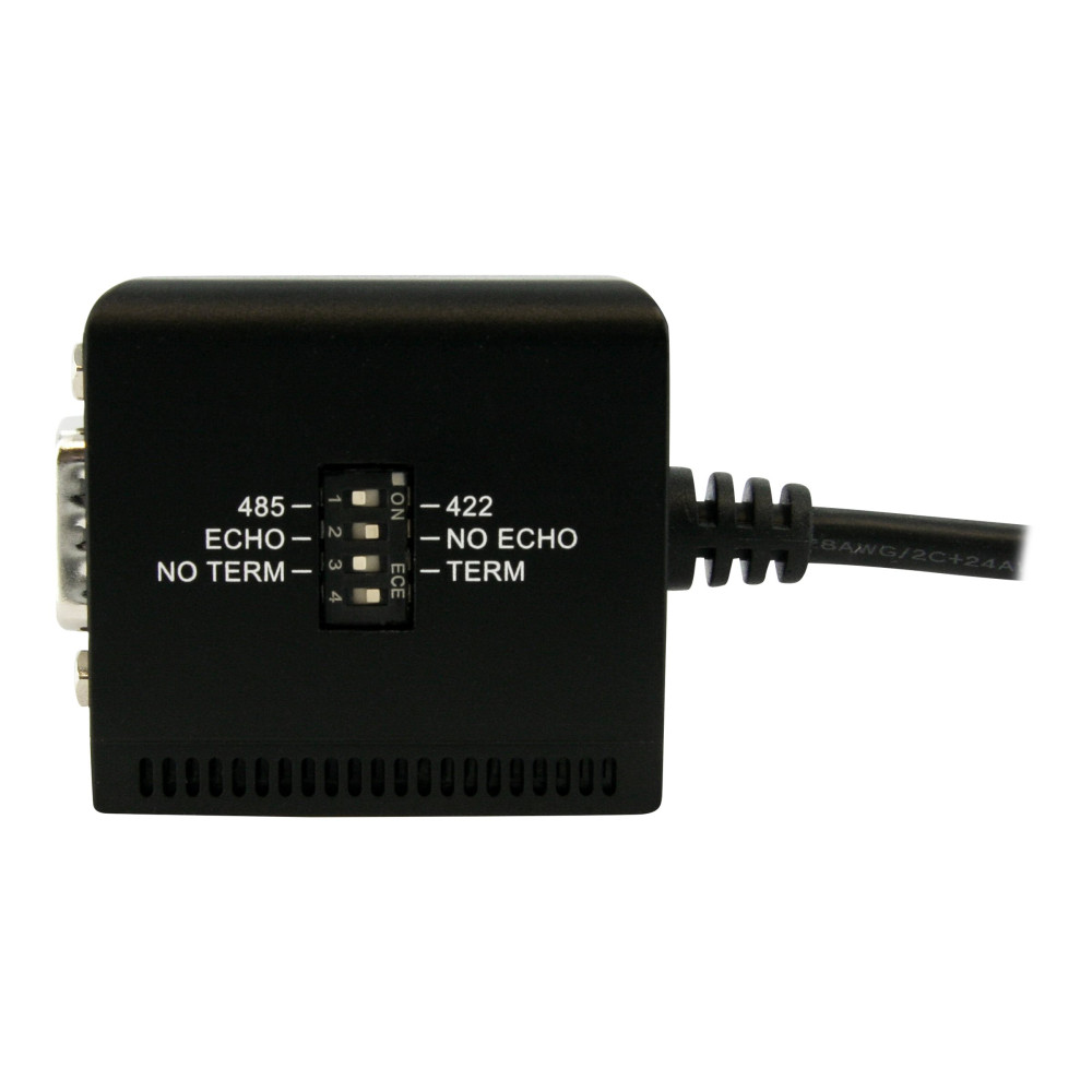 Produktbild för StarTech.com 1,8 m professionell RS422/485 USB seriell kabeladapter med COM-retention - seriell adapter - USB - RS-422/485