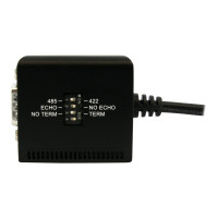 Produktbild för StarTech.com 1,8 m professionell RS422/485 USB seriell kabeladapter med COM-retention - seriell adapter - USB - RS-422/485