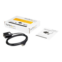 Produktbild för StarTech.com 1,8 m professionell RS422/485 USB seriell kabeladapter med COM-retention - seriell adapter - USB - RS-422/485