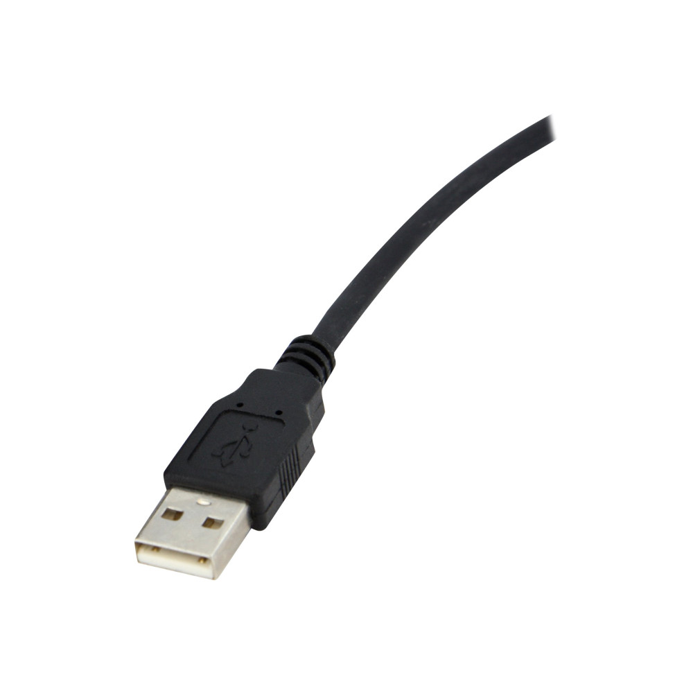Produktbild för StarTech.com 1,8 m professionell RS422/485 USB seriell kabeladapter med COM-retention - seriell adapter - USB - RS-422/485