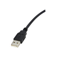 Produktbild för StarTech.com 1,8 m professionell RS422/485 USB seriell kabeladapter med COM-retention - seriell adapter - USB - RS-422/485