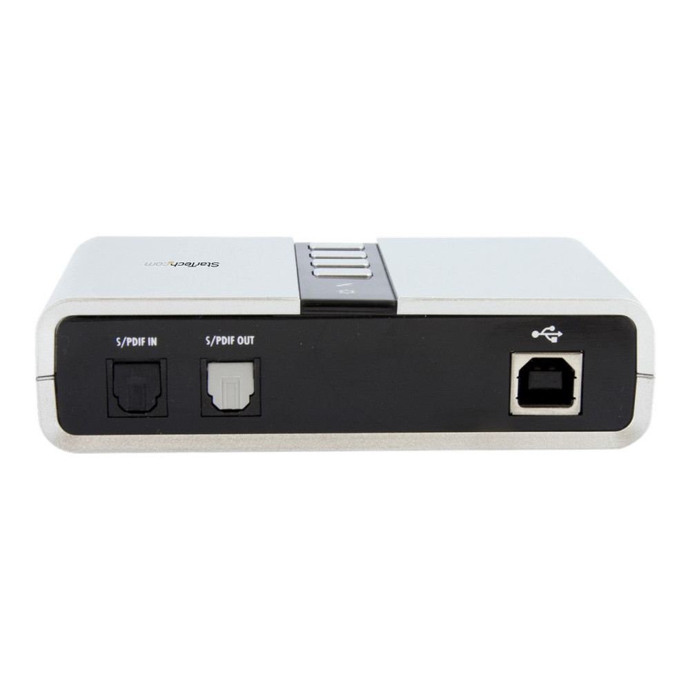 Produktbild för StarTech.com 7.1 USB-audio-adapter externt ljudkort med SPDIF digital audio - ljudkort - USB 2.0